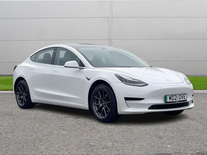  Tesla Model 3 Standard Range Plus Auto Rwd 4dr 2021