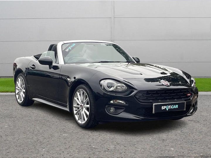 Black FIAT 124 Spider 1.4 Multiair Lusso Euro 6 2dr 2017