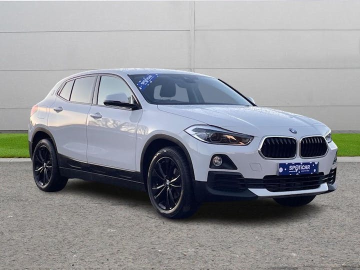 White BMW X2 1.5 18i Sport Sdrive Euro 6 (s/s) 5dr 2020