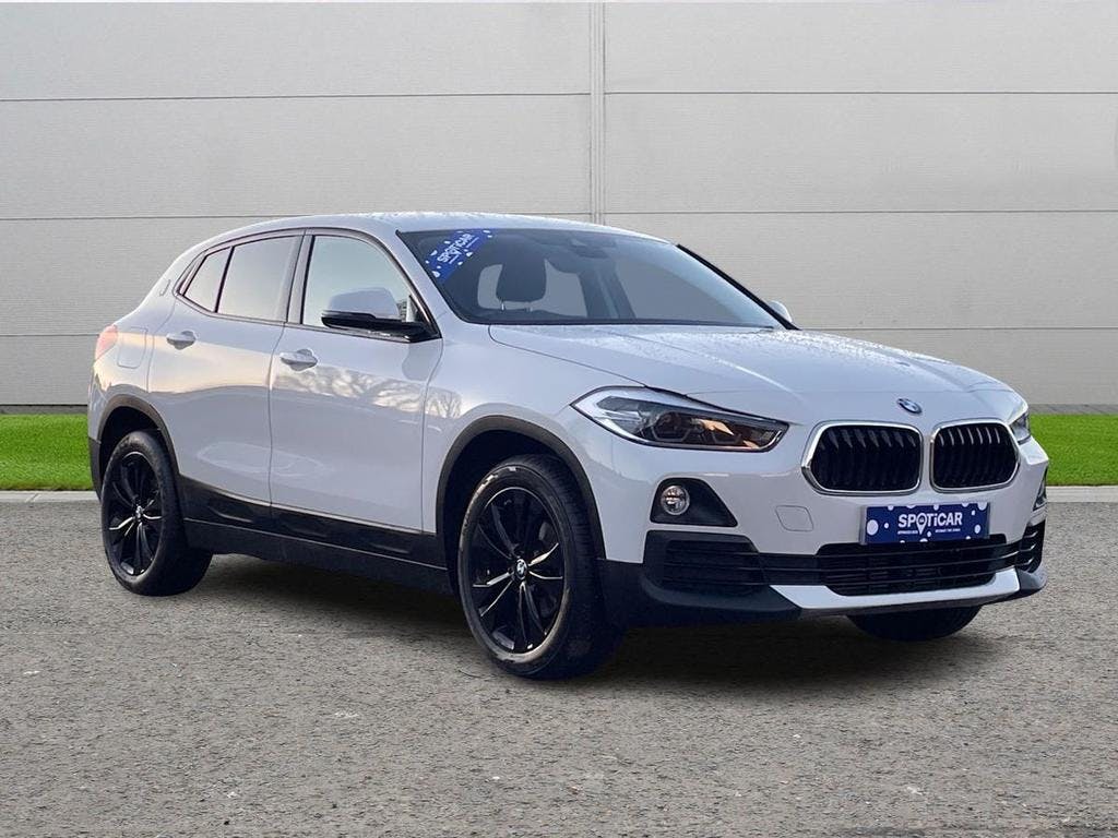 White BMW X2 1.5 18i Sport Sdrive Euro 6 (s/s) 5dr 2020