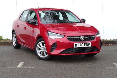 Red Vauxhall Corsa 1.2 SE Euro 6 5dr 2020
