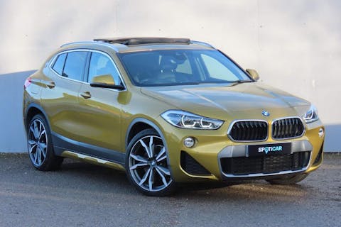 Gold BMW X2 2.0 20d M Sport X Auto Xdrive Euro 6 (s/s) 5dr 2018
