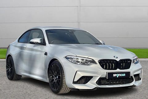 Silver BMW M2 3.0 Biturbo Competition Dct Euro 6 (s/s) 2dr 2018