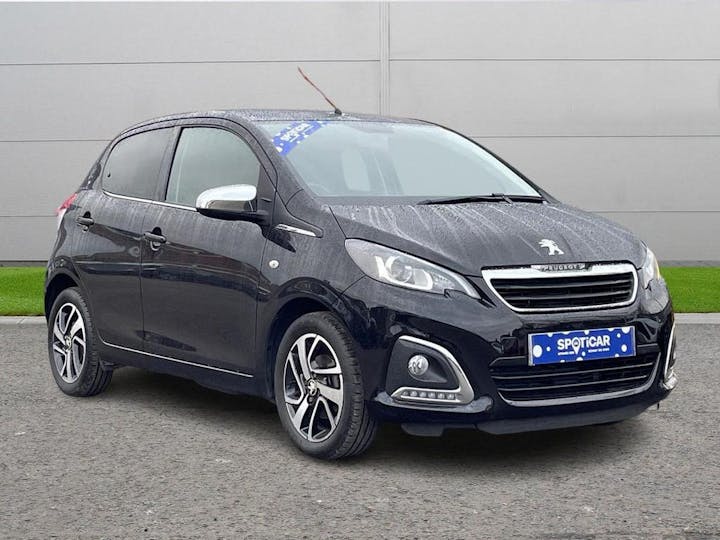 Black Peugeot 108 1.0 Collection Euro 6 (s/s) 5dr 2021