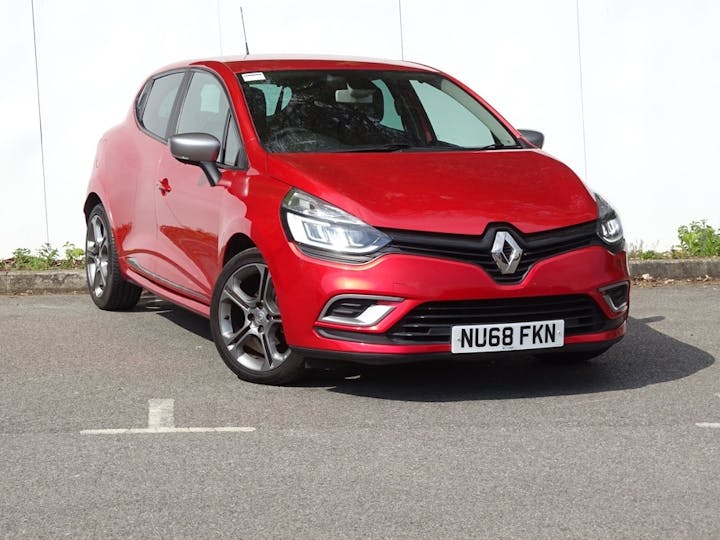 Red Renault Clio 0.9 Tce GT Line Euro 6 (s/s) 5dr 2018