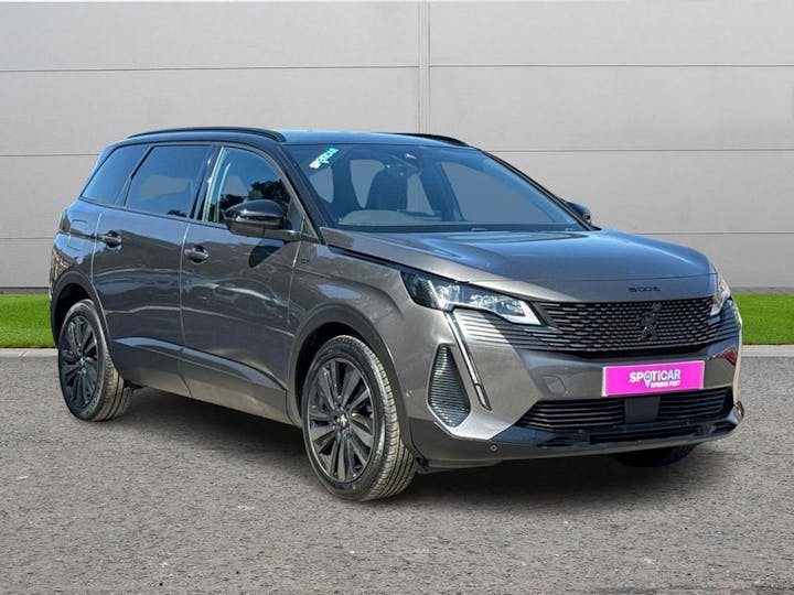 Grey Peugeot 5008 1.2 Puretech GT Euro 6 (s/s) 5dr 2022