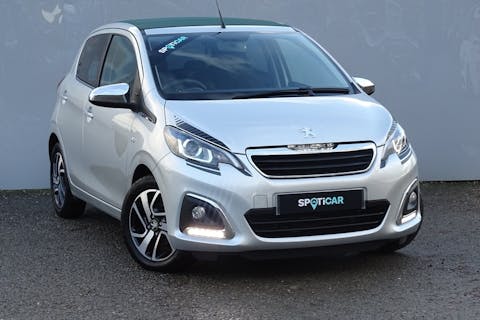 Grey Peugeot 108 Collection Top 2021