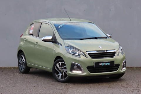 Green Peugeot 108 1.0 Collection Euro 6 (s/s) 5dr 2020