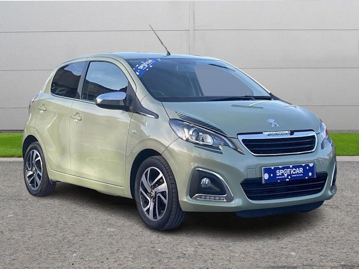 Green Peugeot 108 1.0 Collection Euro 6 (s/s) 5dr 2020