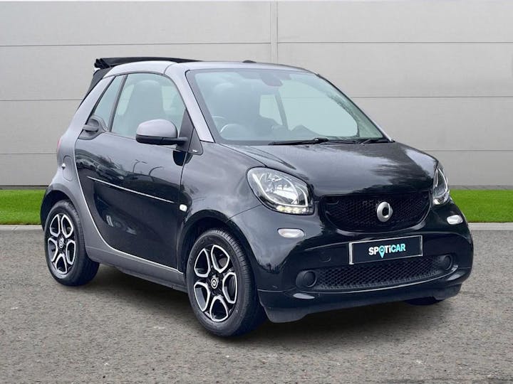 Grey smart Fortwo 1.0 Prime Cabriolet Euro 6 (s/s) 2dr 2019