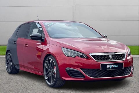 Red Peugeot 308 1.6 Thp GTi By Peugeot Sport Euro 6 (s/s) 5dr 2017