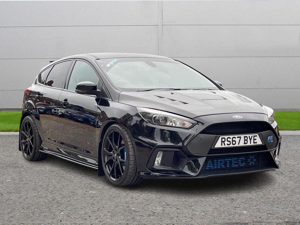 Black Ford Focus 2.3t Ecoboost RS Awd Euro 6 (s/s) 5dr 2017