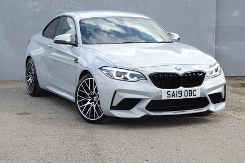 Silver BMW M2 3.0 Biturbo Competition Dct Euro 6 (s/s) 2dr 2019