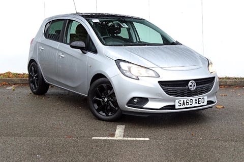 Silver Vauxhall Corsa Griffin S/S 2019