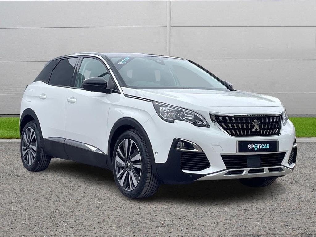 White Peugeot 3008 1.6 Thp Allure Eat Euro 6 (s/s) 5dr 2017