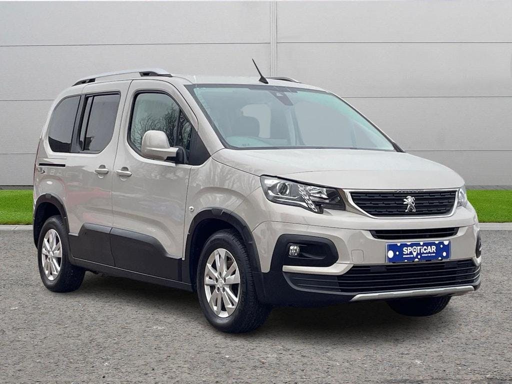 Gold Peugeot Rifter 1.5 Bluehdi Allure Standard Mpv Euro 6 5dr 2019