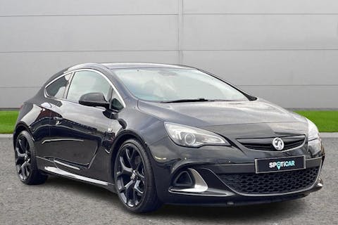  Vauxhall Astra Gtc 2.0t VXR Euro 5 (s/s) 3dr 2015