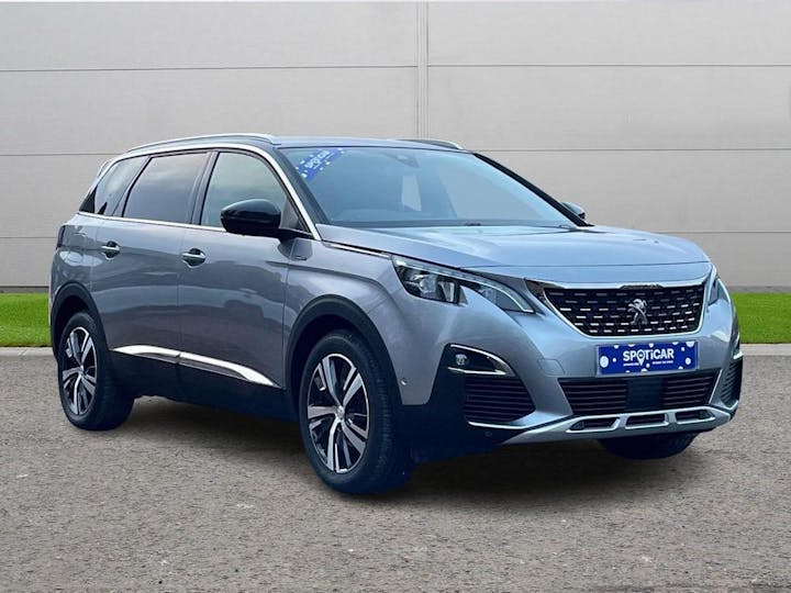 Grey Peugeot 5008 1.6 Bluehdi GT Line Eat Euro 6 (s/s) 5dr 2017