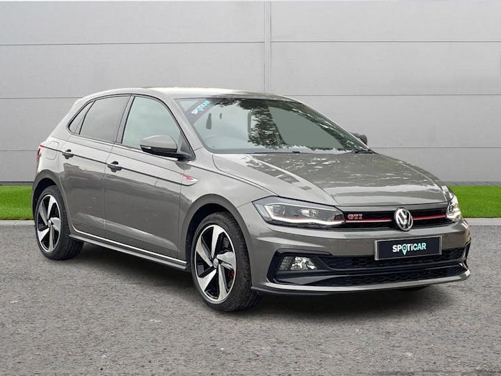 Grey Volkswagen Polo 2.0 TSI GTi+ DSG Euro 6 (s/s) 5dr 2019