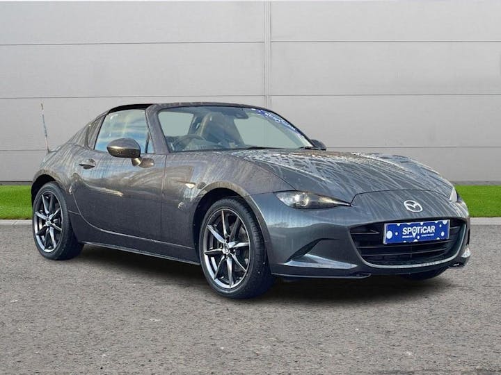 Grey Mazda Mx 5 Rf 2.0 Skyactiv-g Sport Nav Euro 6 2dr 2018