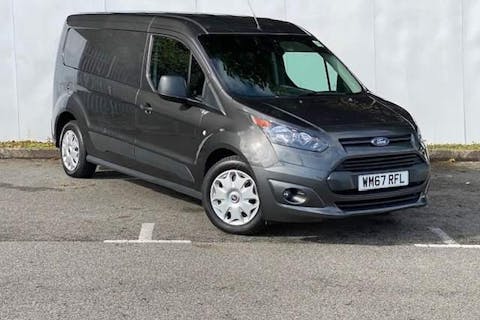 Grey Ford Transit Connect 1.0t 200 Trend L1 H1 5dr 2018