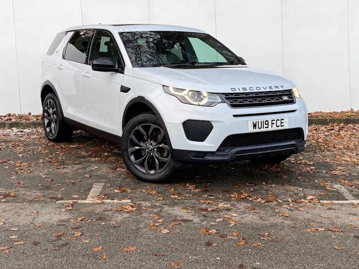 White Land Rover Discovery Sport 2.0 Td4 Landmark Auto 4wd Euro 6 (s/s) 5dr 2019