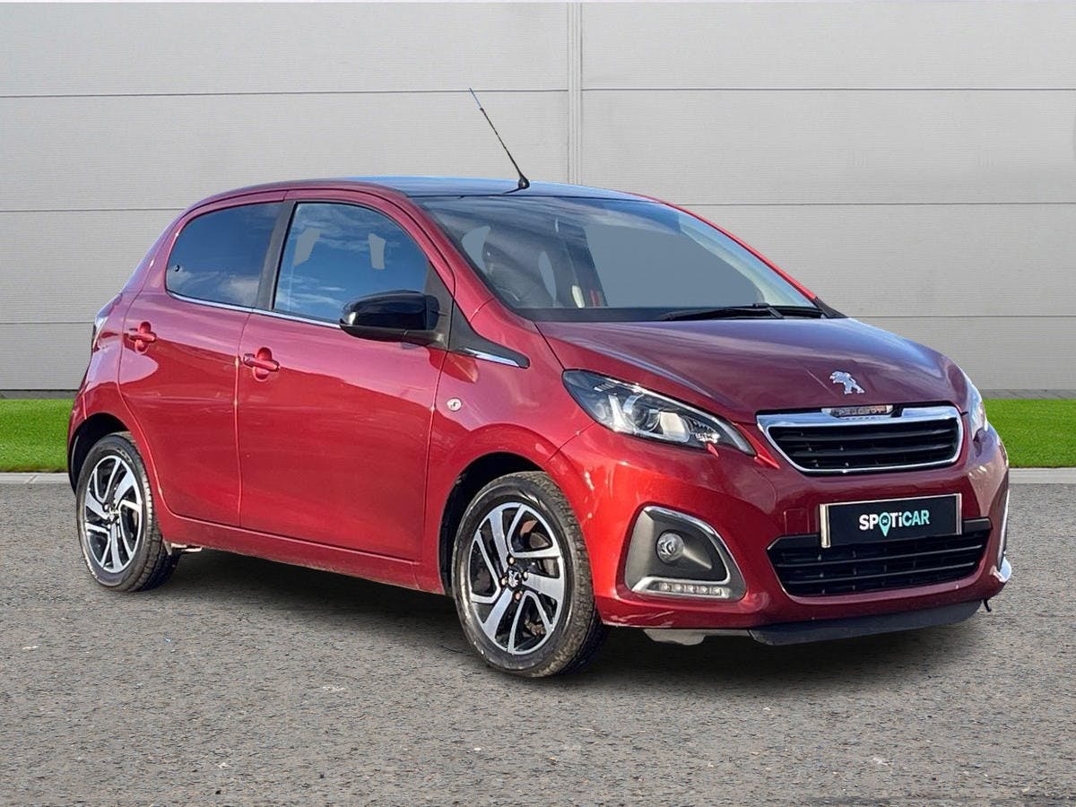 Red Peugeot 108 1.0 Allure Euro 6 (s/s) 5dr 2021