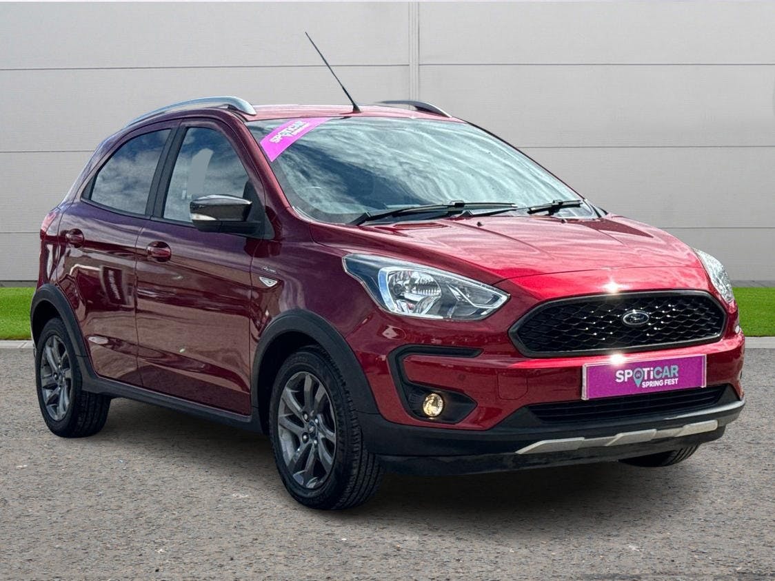 Red Ford Ka+ 1.2 Ti-vct Active Euro 6 (s/s) 5dr 2019