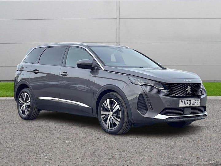 Grey Peugeot 5008 1.5 Bluehdi Allure Premium Eat Euro 6 (s/s) 5dr 2020