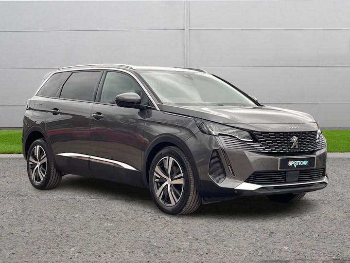 Grey Peugeot 5008 1.5 Bluehdi Allure Premium Eat Euro 6 (s/s) 5dr 2020