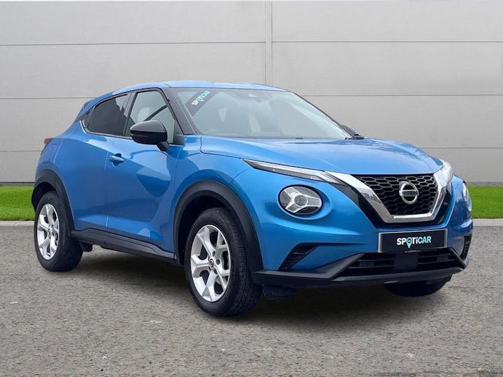 Blue Nissan Juke 1.0 Dig-t N-connecta Euro 6 (s/s) 5dr 2021