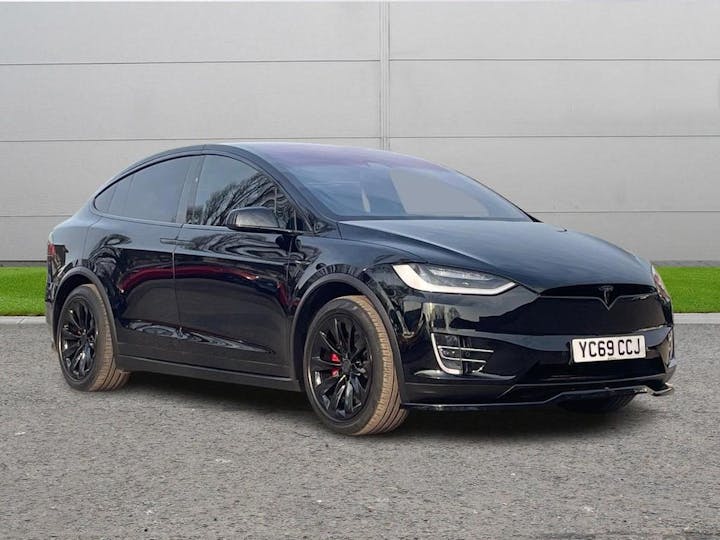 Black Tesla Model X (dual Motor) Performance Auto 4wde 5dr (ludicrous) 2019