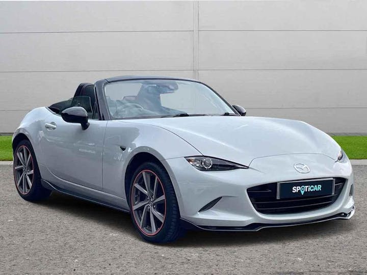 Silver Mazda Mx 5 2.0 Skyactiv-g Sport Recaro Euro 6 2dr 2016