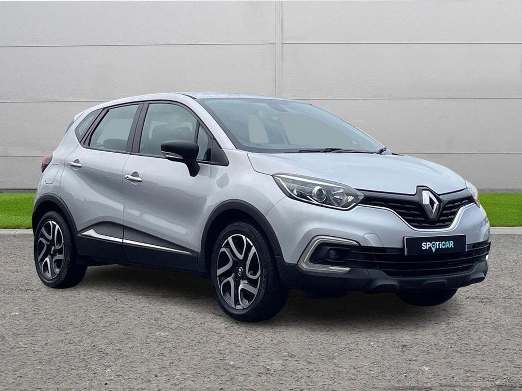 Silver Renault Captur 0.9 Tce Energy Dynamique Nav Euro 6 (s/s) 5dr 2018