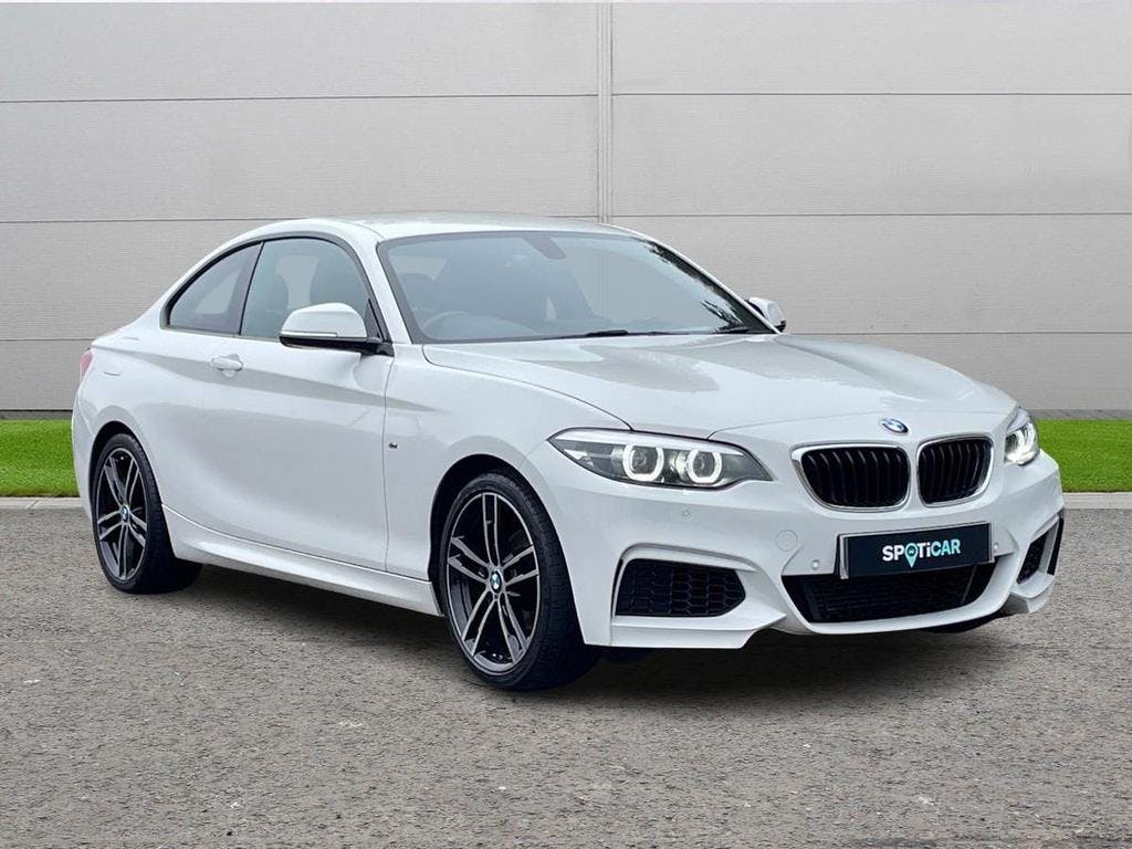 White BMW 2 Series 1.5 218i Gpf M Sport Euro 6 (s/s) 2dr 2020