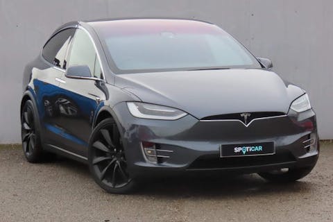 Grey Tesla Model X 100d (dual Motor) Auto 4wde 5dr 2019