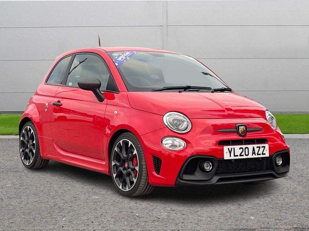 Red Abarth 595 1.4 T-jet Competizione 70th Euro 6 3dr 2020