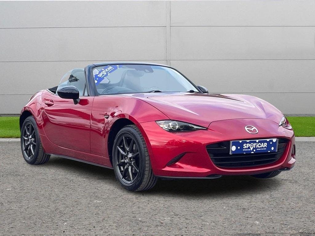 Red Mazda Mx 5 1.5 Skyactiv-g Sport Euro 6 2dr 2016