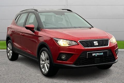 Red SEAT Arona 1.6 TDI SE Technology Lux Euro 6 (s/s) 5dr 2019