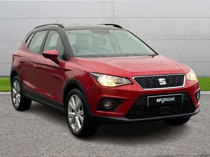 Red SEAT Arona 1.6 TDI SE Technology Lux Euro 6 (s/s) 5dr 2019