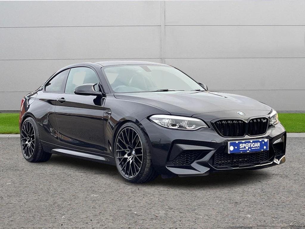 Black BMW M2 3.0 Biturbo Competition Dct Euro 6 (s/s) 2dr 2019