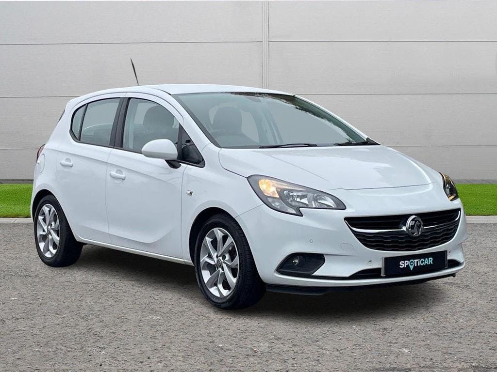 White Vauxhall Corsa 1.4i Energy Euro 6 (s/s) 5dr 2019