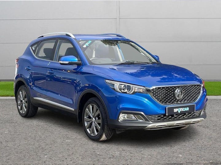 Blue MG MG Zs 1.5 VTi-tech Excite Euro 6 (s/s) 5dr 2019