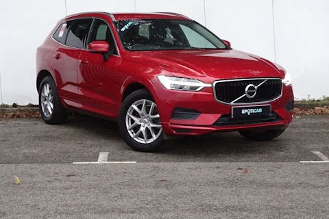 Red Volvo Xc60 2.0 D4 Momentum Auto Awd Euro 6 (s/s) 5dr 2019