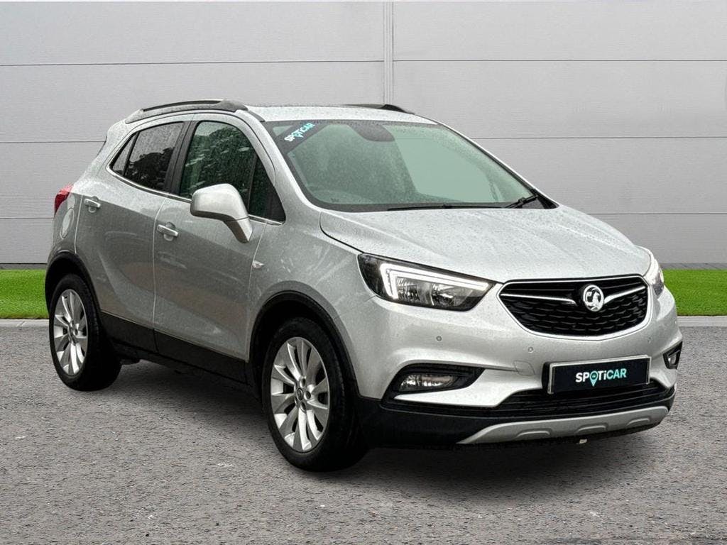 Silver Vauxhall Mokka X 1.4i Turbo Ecotec Elite Euro 6 (s/s) 5dr 2018