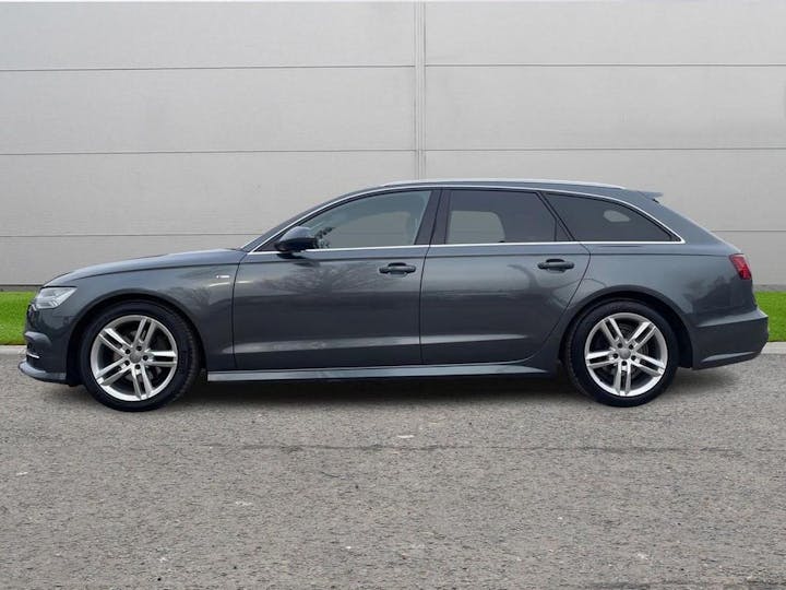 Grey Audi A6 Avant 2.0 TDI Ultra S Line S Tronic Euro 6 (s/s) 5dr 2016