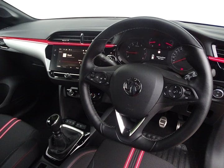 Brown Vauxhall Corsa SRi Premium 2020