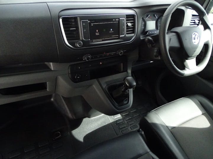 Black Vauxhall Vivaro 2.0 Turbo D 3100 Sportive L2 H1 Euro 6 (s/s) 5dr 2021