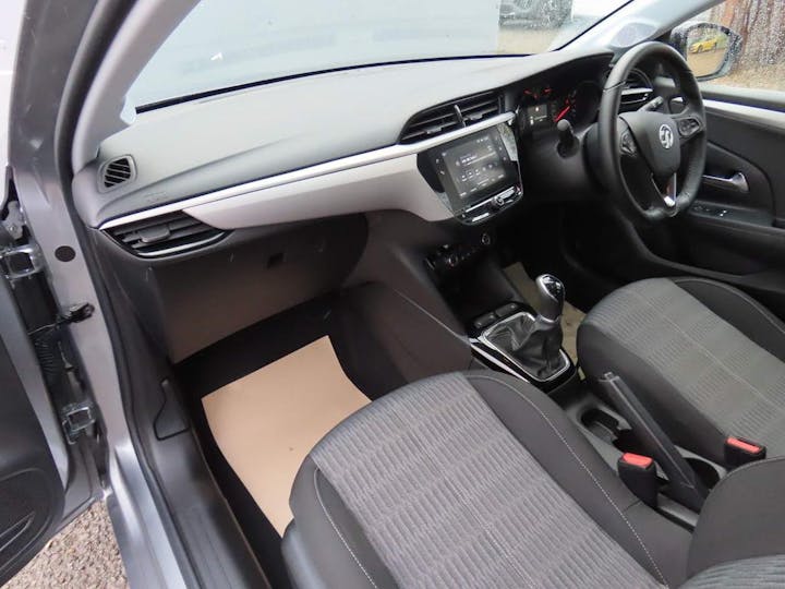 Grey Vauxhall Corsa 1.2 SE Nav Euro 6 5dr 2021