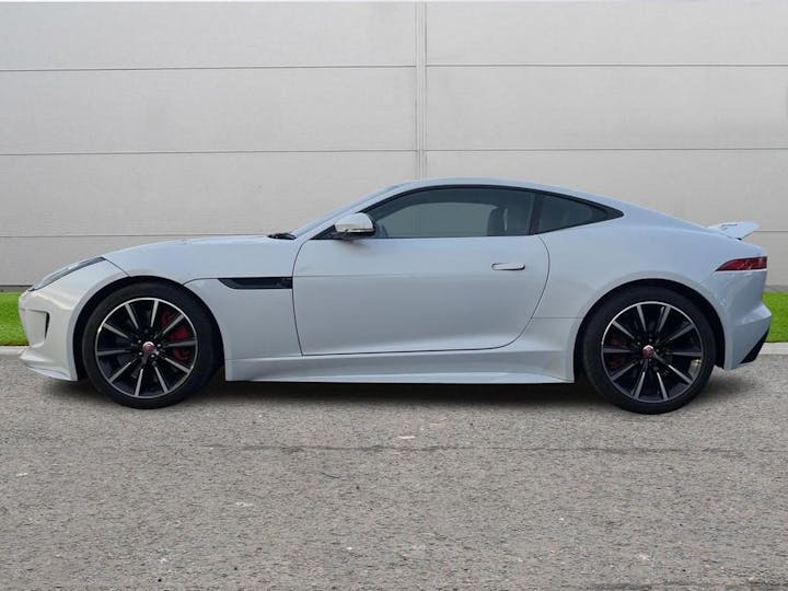 White Jaguar F Type 3.0 V6 S Auto Awd Euro 6 (s/s) 2dr 2016